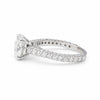IGI Certified Lab Grown Diamond Round-Cut Ring — Solid 14K and 18K Gold