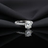 IGI Certified Lab Grown Diamond Round-Cut Ring — Solid 14K and 18K Gold