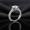 IGI Certified Lab Grown Diamond Round-Cut Ring — Solid 14K and 18K Gold