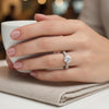 IGI Certified Lab Grown Diamond Round-Cut Ring — Solid 14K and 18K Gold