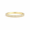 IGI Certified Lab Grown Diamond Round-Cut Ring — Solid 14K and 18K Gold