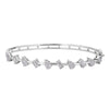 IGI Certified Lab Grown Diamond Link Bracelet — 14K/18K Solid Gold, 3.04 Carat