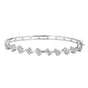 IGI Certified Lab Grown Diamond Link Bracelet — 14K/18K Solid Gold, 3.04 Carat