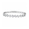 IGI Certified Lab Grown Diamond Link Bracelet — 14K/18K Solid Gold, 3.04 Carat