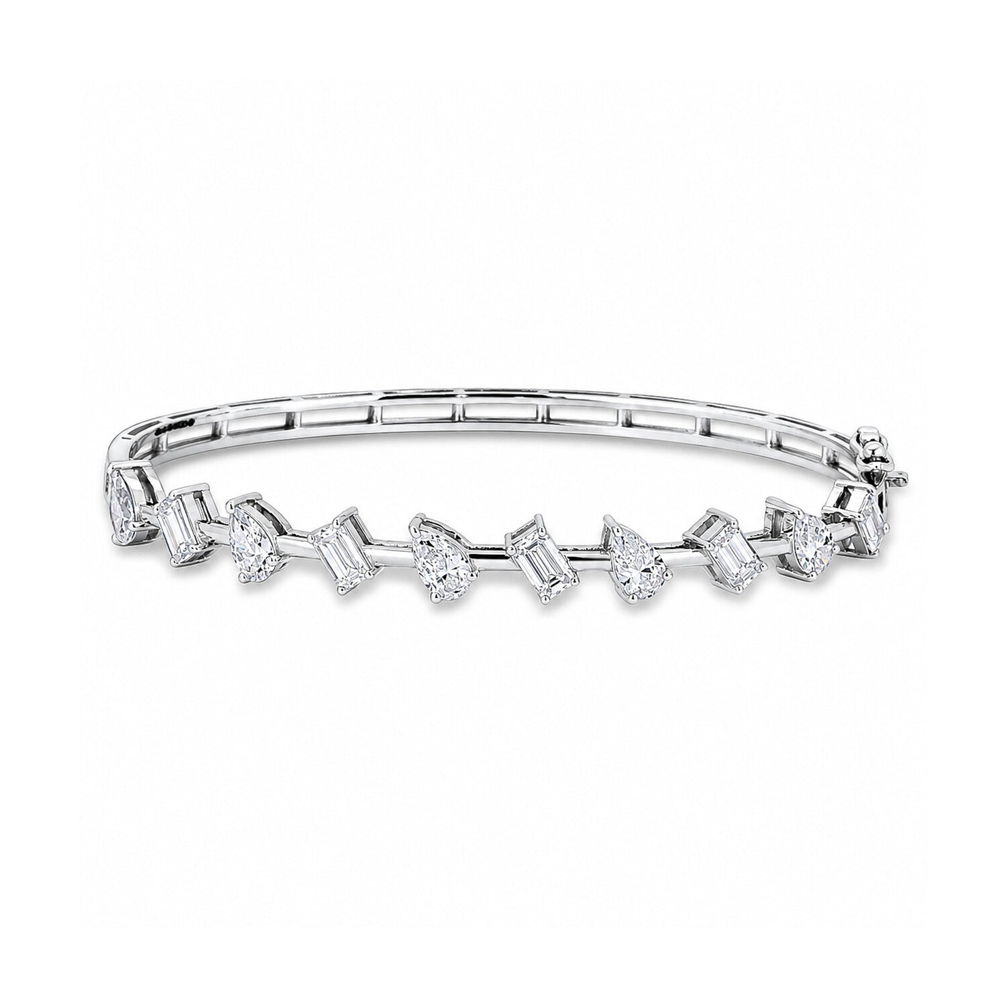 IGI Certified Lab Grown Diamond Link Bracelet — 14K/18K Solid Gold, 3.04 Carat