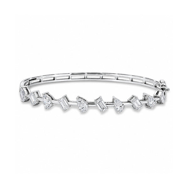 IGI Certified Lab Grown Diamond Link Bracelet — 14K/18K Solid Gold, 3.04 Carat