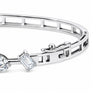 IGI Certified Lab Grown Diamond Link Bracelet — 14K/18K Solid Gold, 3.04 Carat