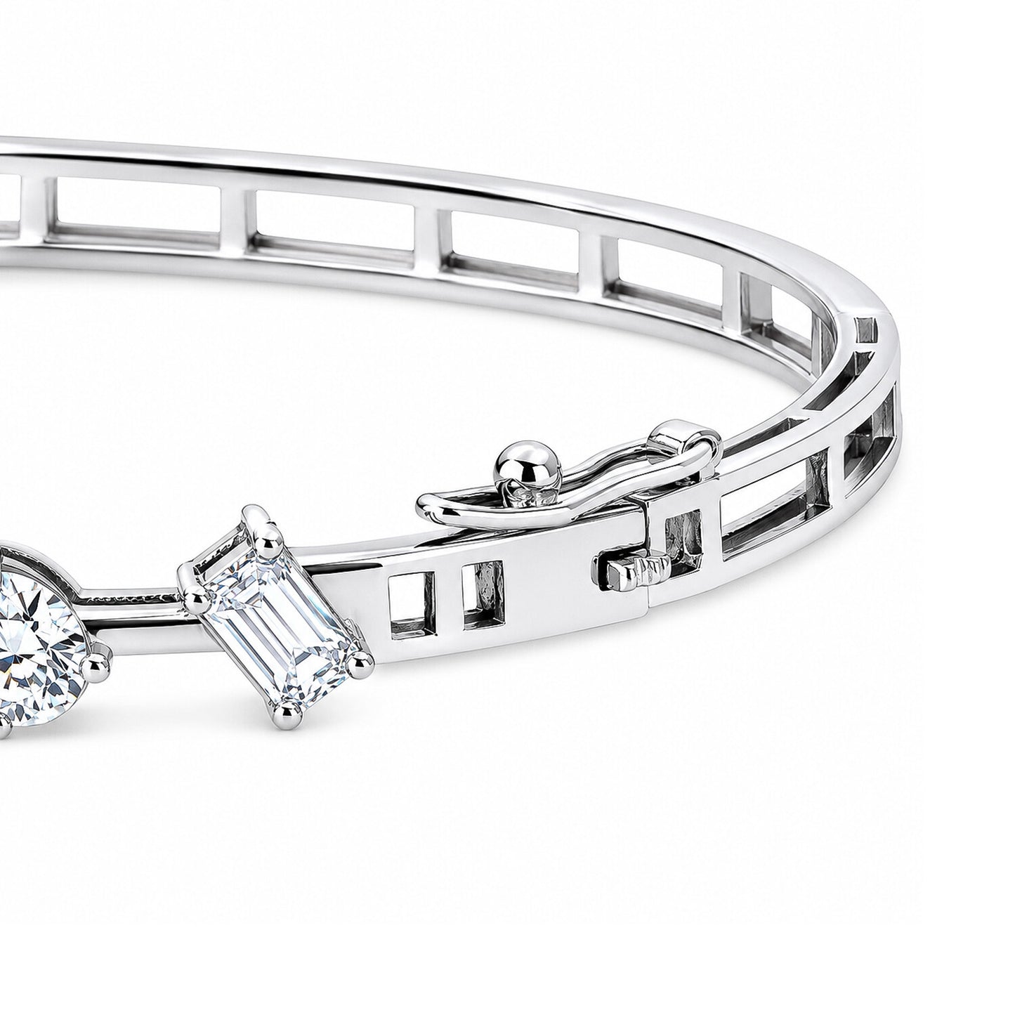 IGI Certified Lab Grown Diamond Link Bracelet — 14K/18K Solid Gold, 3.04 Carat