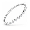 IGI Certified Lab Grown Diamond Link Bracelet — 14K/18K Solid Gold, 3.04 Carat