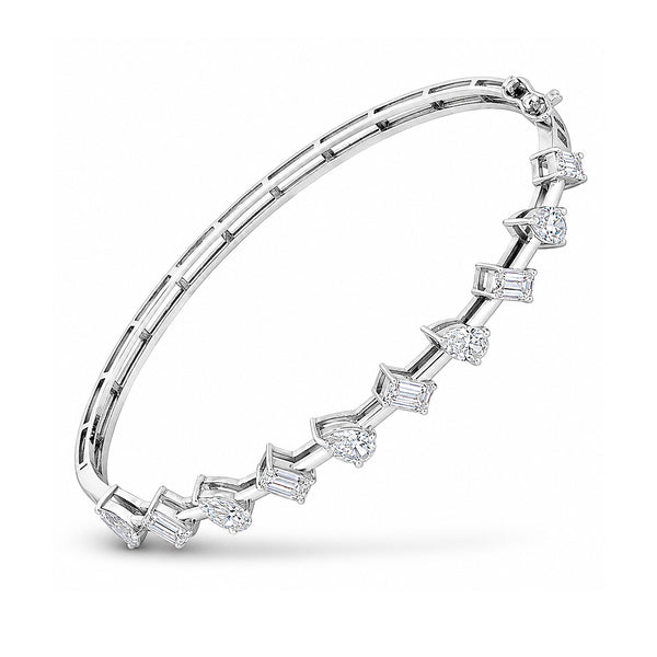 IGI Certified Lab Grown Diamond Link Bracelet — 14K/18K Solid Gold, 3.04 Carat