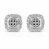 IGI Lab Grown Diamond Round Cluster Stud Earrings — Solid Gold, 0.676ct T.W.