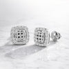 IGI Lab Grown Diamond Round Cluster Stud Earrings — Solid Gold, 0.676ct T.W.