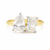 IGI Certified Lab Grown Diamond Emerald-Cut Ring — Solid 14K and 18K Gold