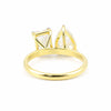 IGI Certified Lab Grown Diamond Emerald-Cut Ring — Solid 14K and 18K Gold