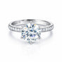 IGI Certified Lab Grown Diamond Round-Cut Ring — Solid 14K and 18K Gold
