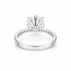 IGI Certified Lab Grown Diamond Round-Cut Ring — Solid 14K and 18K Gold