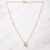 IGI Certified Lab Grown Diamond Round-Cut Solitaire Pendant Necklace — 14K/18K Solid Gold, Adjustable Chain