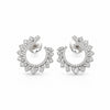 IGI Lab Grown Diamond Solitaire Stud Earrings — 1.32ct T.W., Solid 18K Gold