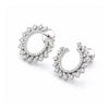 IGI Lab Grown Diamond Solitaire Stud Earrings — 1.32ct T.W., Solid 18K Gold