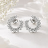 IGI Lab Grown Diamond Solitaire Stud Earrings — 1.32ct T.W., Solid 18K Gold