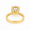 IGI Certified Lab Grown Diamond 0.3ct Round Petite Halo Ring — 18K Solid Gold
