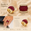 IGI Certified Lab Grown Diamond 4.64ct Round 289-Stone Pavé Cocktail Ring — 14K/18K Solid Gold
