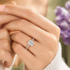 IGI Certified Lab Grown Diamond 0.35ct Emerald-Cut Solitaire Ring — 14K/18K Solid Gold