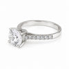 IGI Certified Lab Grown Diamond 0.427ct Round Halo Cluster (Refined) Ring — 14K/18K Solid Gold