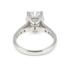 IGI Certified Lab Grown Diamond 0.427ct Round Halo Cluster (Refined) Ring — 14K/18K Solid Gold