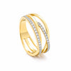 IGI Certified Lab Grown Diamond Round-Cut Ring — Solid 14K and 18K Gold