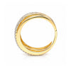 IGI Certified Lab Grown Diamond Round-Cut Ring — Solid 14K and 18K Gold