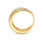 IGI Certified Lab Grown Diamond Round-Cut Ring — Solid 14K and 18K Gold
