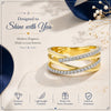 IGI Certified Lab Grown Diamond Round-Cut Ring — Solid 14K and 18K Gold
