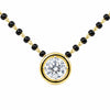 IGI Certified Lab Grown Diamond Round-Cut Solitaire Pendant Necklace — 18K Solid Gold, Adjustable Chain