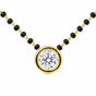 IGI Certified Lab Grown Diamond Round-Cut Solitaire Pendant Necklace — 18K Solid Gold, Adjustable Chain