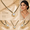 IGI Certified Lab Grown Diamond Round-Cut Solitaire Pendant Necklace — 18K Solid Gold, Adjustable Chain