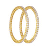 IGI Certified Lab Grown Diamond Tennis Bracelet — 14K/18K Solid Gold, 17.77 Carat