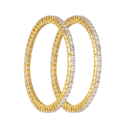 IGI Certified Lab Grown Diamond Tennis Bracelet — 14K/18K Solid Gold, 17.77 Carat