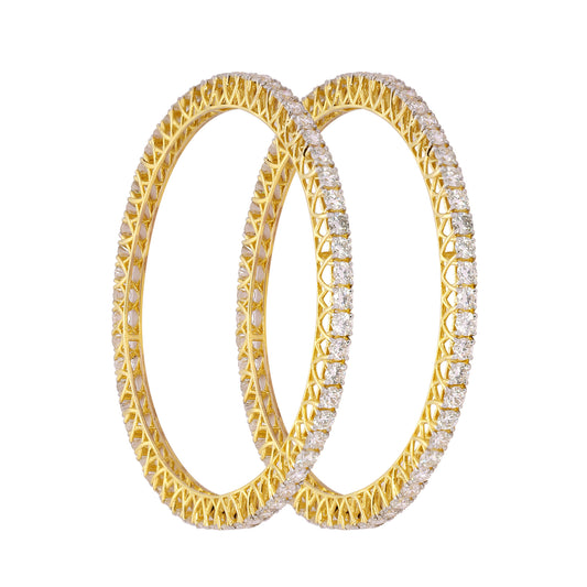 IGI Certified Lab Grown Diamond Tennis Bracelet — 14K/18K Solid Gold, 17.77 Carat