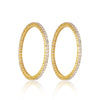 IGI Certified Lab Grown Diamond Tennis Bracelet — 14K/18K Solid Gold, 17.77 Carat