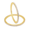 IGI Certified Lab Grown Diamond Tennis Bracelet — 14K/18K Solid Gold, 17.77 Carat