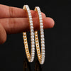 IGI Certified Lab Grown Diamond Tennis Bracelet — 14K/18K Solid Gold, 17.77 Carat