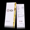 IGI Certified Lab Grown Diamond 0.98ct Fancy-Cut Halo Cluster Ring — 14K/18K Solid Gold
