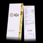IGI Certified Lab Grown Diamond 0.98ct Fancy-Cut Halo Cluster Ring — 14K/18K Solid Gold