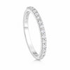 IGI Certified Lab Grown Diamond Round-Cut Halo Ring — 14K/18K Solid Gold