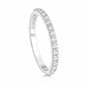 IGI Certified Lab Grown Diamond Round-Cut Halo Ring — 14K/18K Solid Gold
