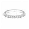 IGI Certified Lab Grown Diamond Round-Cut Halo Ring — 14K/18K Solid Gold