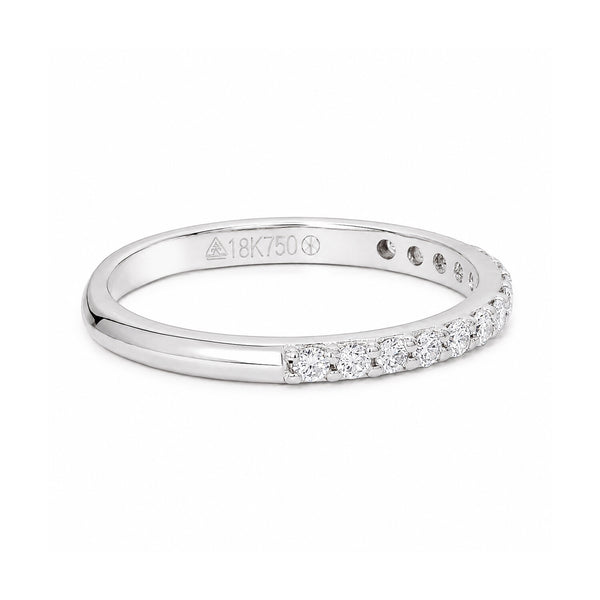 IGI Certified Lab Grown Diamond Round-Cut Ring — Solid 18K Gold