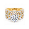IGI Certified Lab Grown Diamond 1.38ct Round Solitaire Ring — 18K Solid Gold