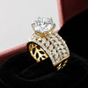 IGI Certified Lab Grown Diamond 1.38ct Round Solitaire Ring — 18K Solid Gold